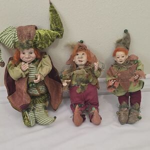 Whimsical Jester Trio‎ Kids Costume Set